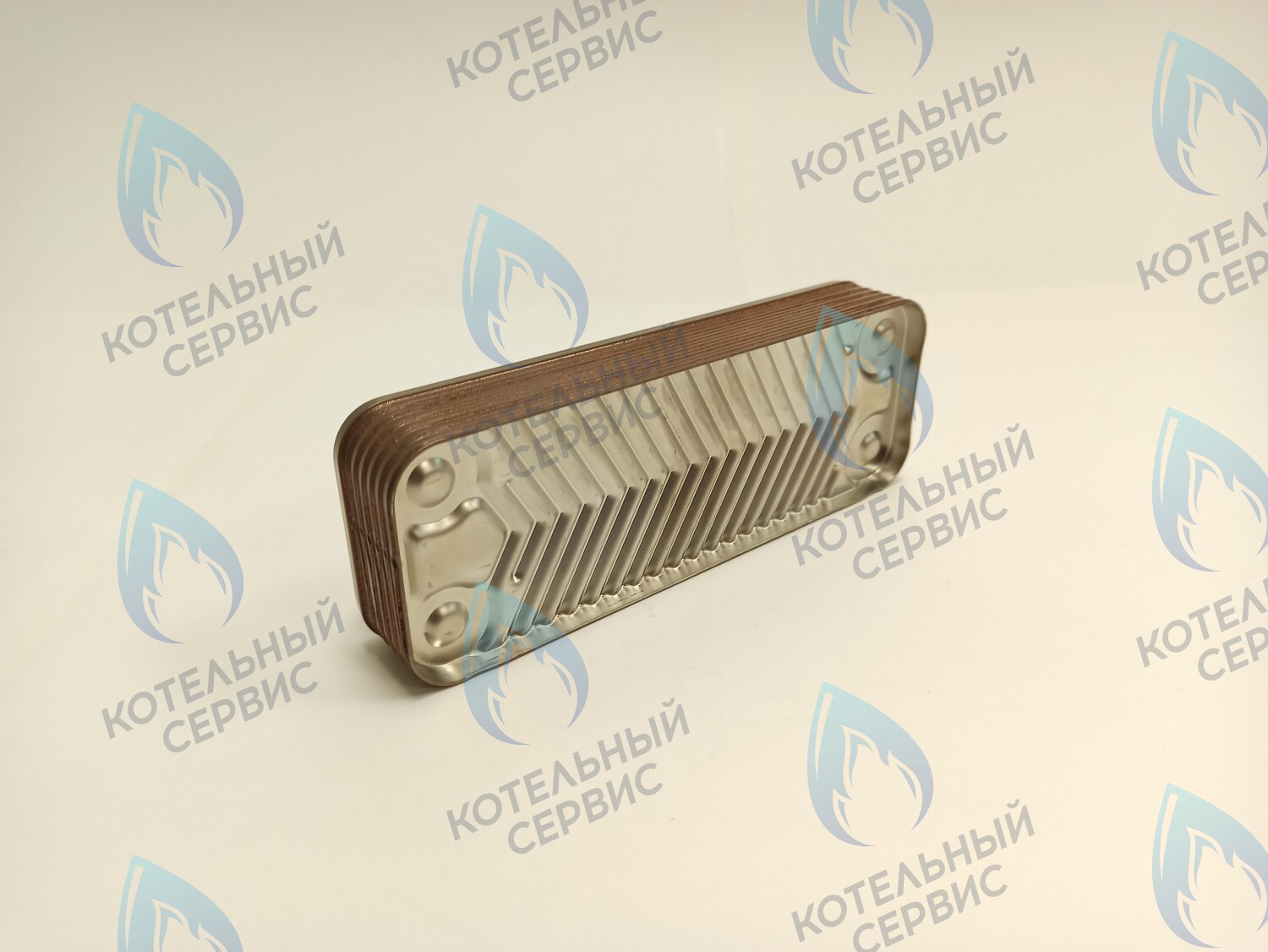 ES210P-172+-12F-CH Теплообменник ГВС вторичный 12 пластин BOSCH, BUDERUS (87054062870) в Самаре