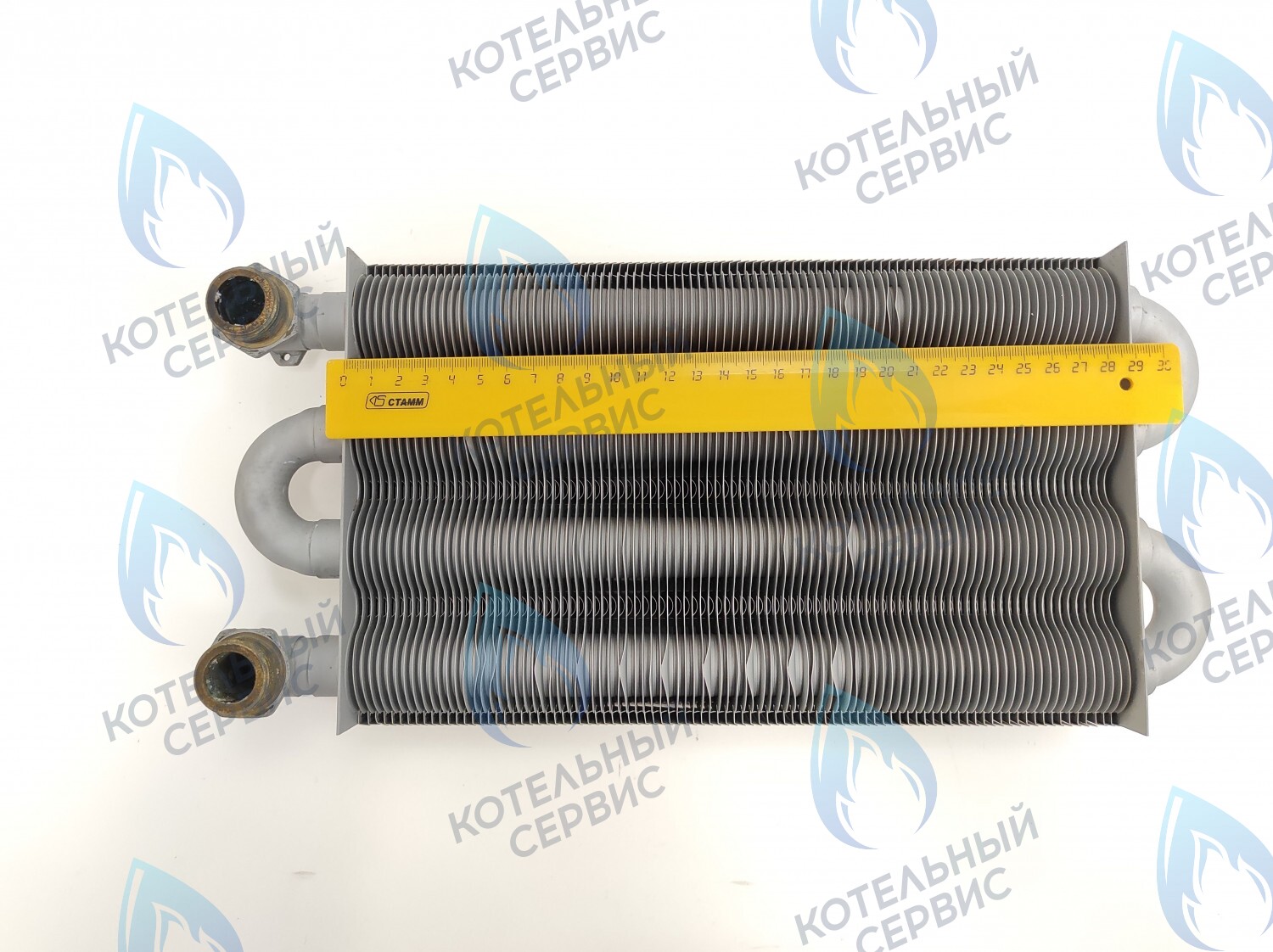 15004839 Теплообменник основной EURA TOP E 24кВт HERMANN в Самаре