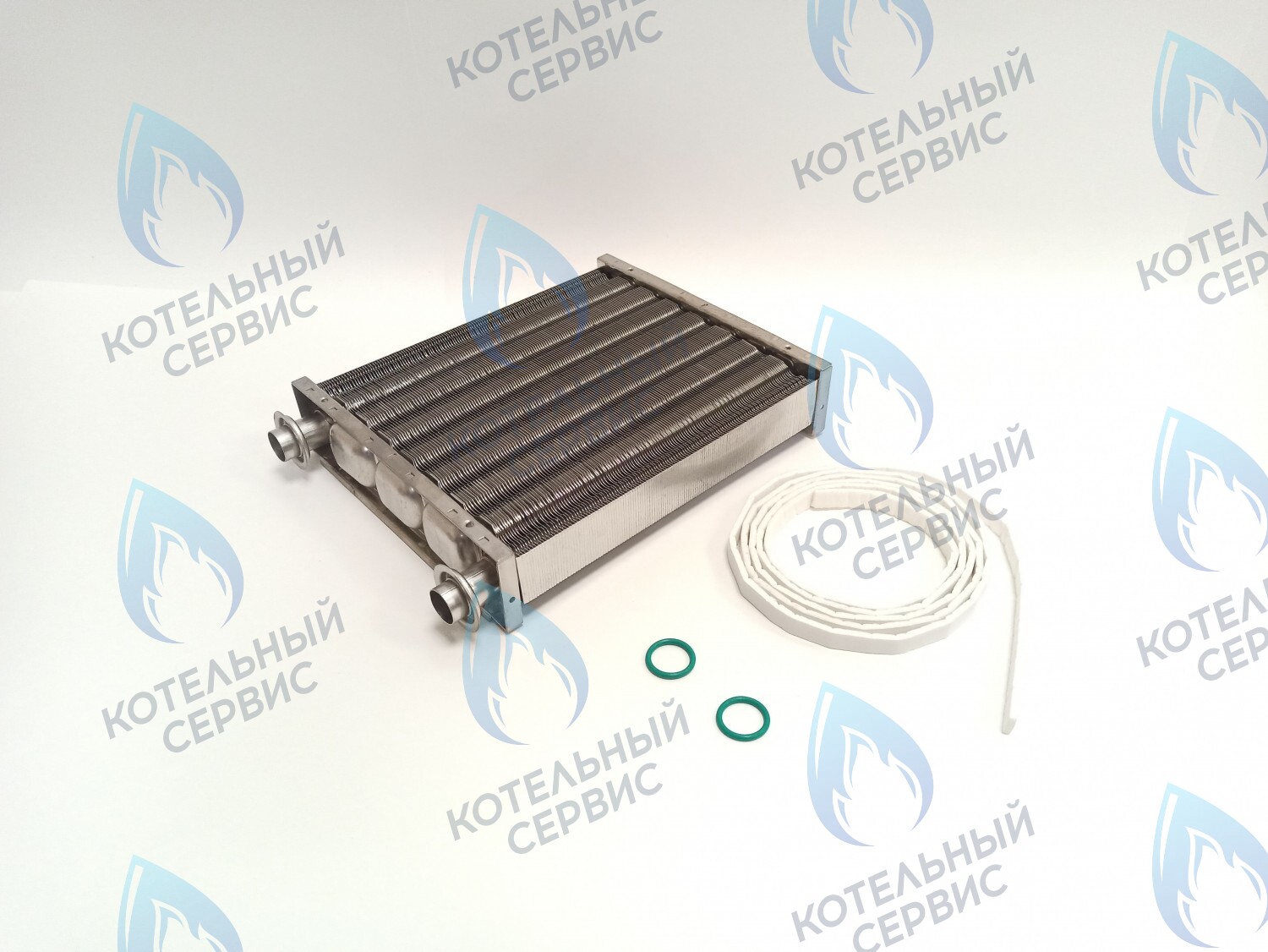 EM052-220 Теплообменник основной (первичный) Navien (с белыми прокладками в комплекте) Deluxe S/C/ONE/C Plus 10-24K в Самаре