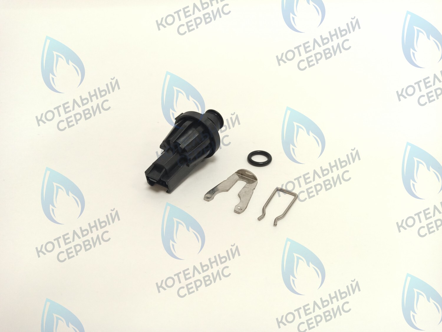 PSE001-WC Датчик давления воды электронный VAILLANT (0020059717), Protherm (0020069021, 0020079644, 0020118696), Viessmann (7826025), ELECTROLUX (AB13050011), ROYAL THERMO (AC03000006), ALPHATHERM (EC-043) (в комплекте с клипсами) в Самаре