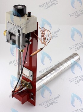 Устройство газогорелочное Вега-4 панель Термо (10кВт), комплектация: &quot;TGV&quot; 307 + Аналог (350мм)