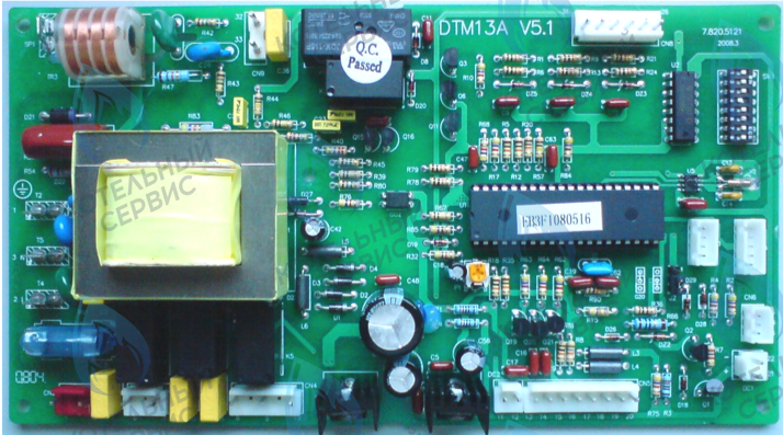 AA10040072 Основная плата ELECTROLUX (старая, универсальная, без процессора) в Самаре