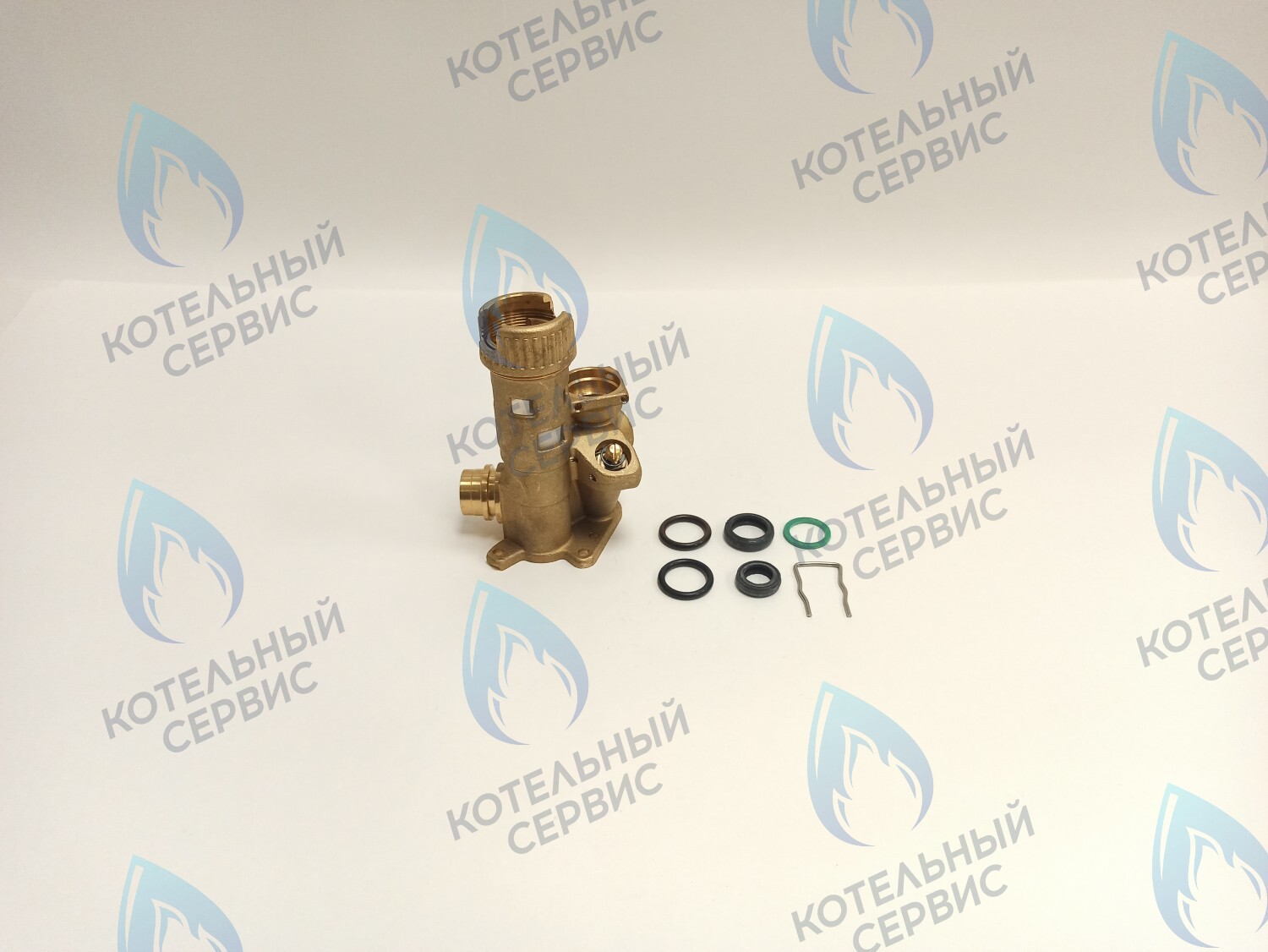 GGT005-MT Трехходовой клапан Protherm Vaillant (178978) без мотора латунь в Самаре