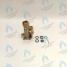 GGT005-MT Трехходовой клапан Protherm Vaillant (178978) без мотора латунь в Самаре