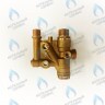 A01012 Трехходовой клапан в сборе (старый вариант) HAIER F21S(T) (530002919, 0530002919) в Самаре