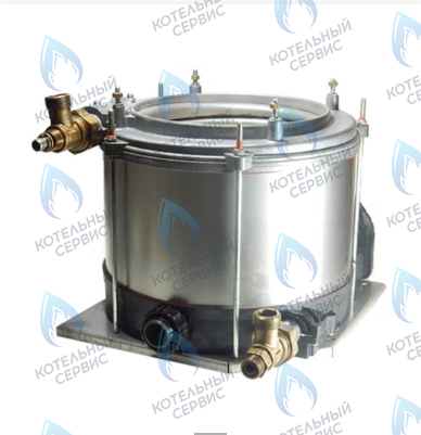 39846260 Теплообменник конденсационный KIT SCAMB. T. 12.6.DT (37406020) FERROLI в Самаре