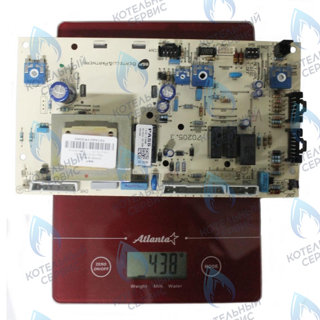 5676960 Плата управления Bertelli BAXI ECO-3 Compact (замена 5680230, 5680410) в Самаре