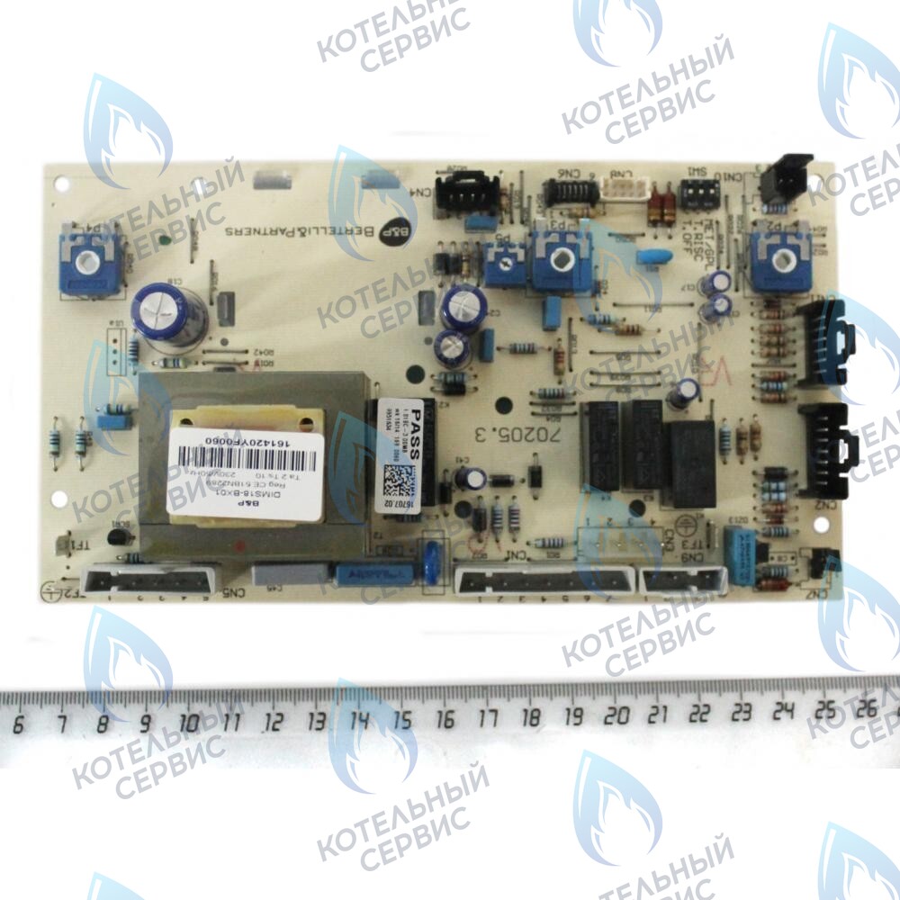 5676960 Плата управления Bertelli BAXI ECO-3 Compact (замена 5680230, 5680410) в Самаре