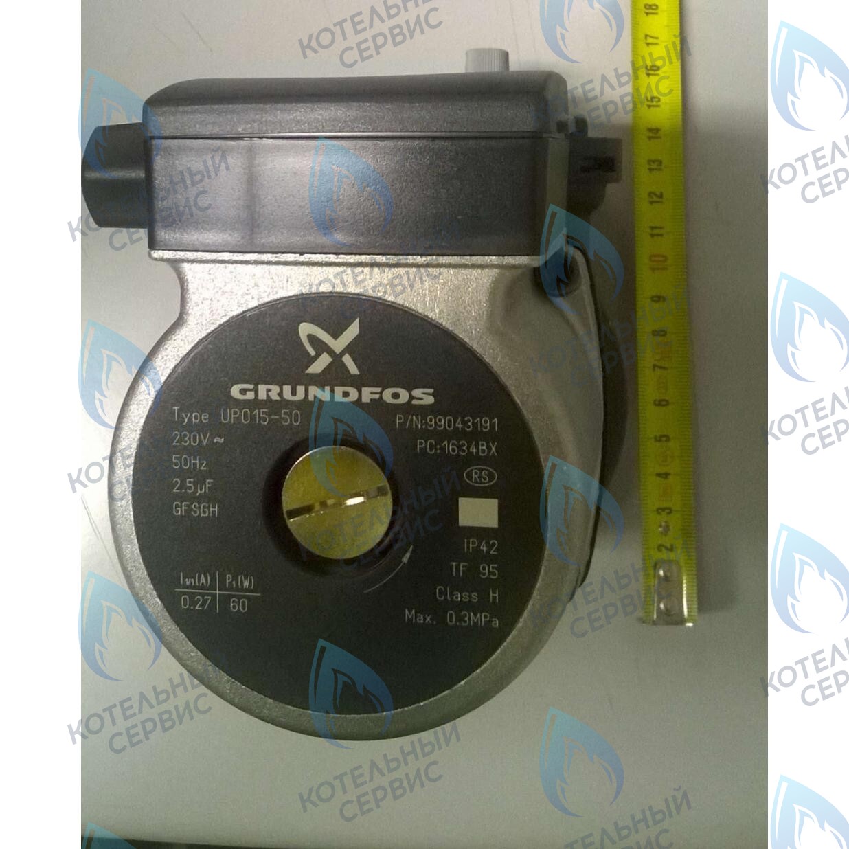 766070700 Насос циркуляционный GRUNDFOS UP015-50 (I:60w) BAXI ECO (4s, Home) в Самаре
