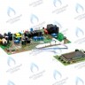 CB032-Комп Универсальная плата GAZLUX Standart 24-T-1/-C-1, GAZECO 24-T1/-C1 в Самаре