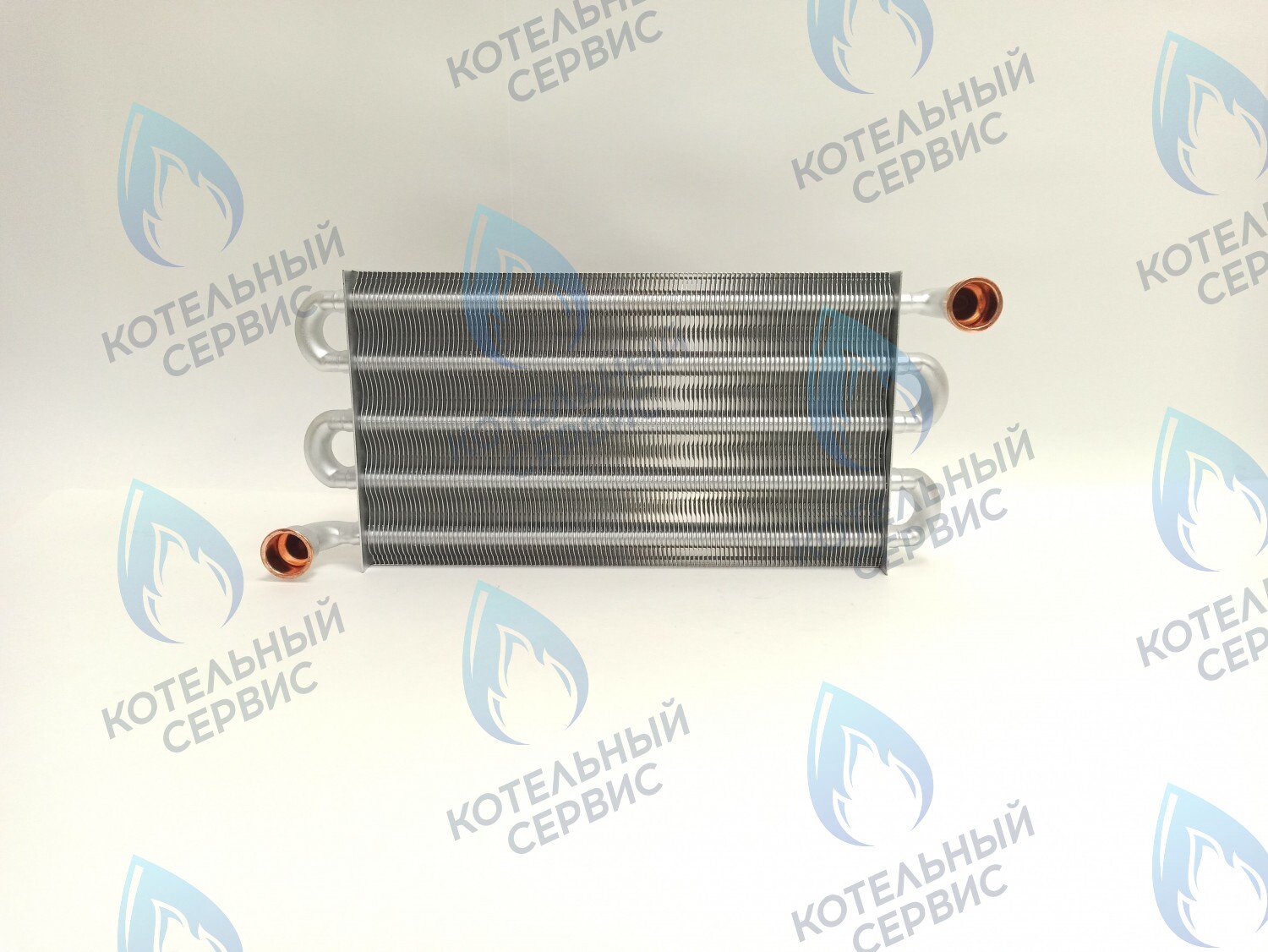 EM008-320F112 Теплообменник 112 FIN PROTHERM (0020200595), VAILLANT (0020039069) в Самаре