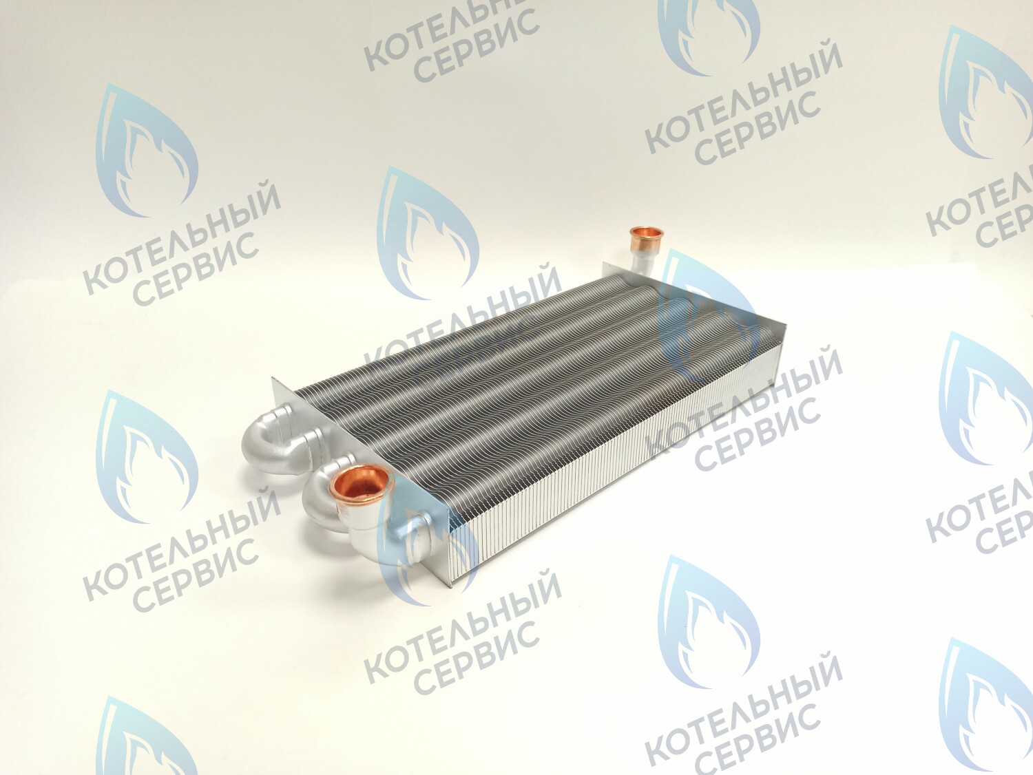 EM008-320F112 Теплообменник 112 FIN PROTHERM (0020200595), VAILLANT (0020039069) в Самаре