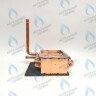 440013567 Теплообменник отопления RINNAI GMF/EMF 107/167 (440012147) в Самаре