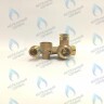 0530002919 Трехходовой клапан в сборе (новый вариант) HAIER HEC F21S(T) (530002919, 0530002919) в Самаре