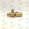 0530002919 Трехходовой клапан в сборе (новый вариант) HAIER HEC F21S(T) (530002919, 0530002919) в Самаре