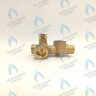 0530002919 Трехходовой клапан в сборе (новый вариант) HAIER HEC F21S(T) (530002919, 0530002919) в Самаре