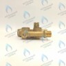 0530002919 Трехходовой клапан в сборе (новый вариант) HAIER HEC F21S(T) (530002919, 0530002919) в Самаре