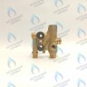 0530002919 Трехходовой клапан в сборе (новый вариант) HAIER HEC F21S(T) (530002919, 0530002919) в Самаре
