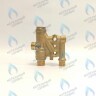 0530002919 Трехходовой клапан в сборе (новый вариант) HAIER HEC F21S(T) (530002919, 0530002919) в Самаре
