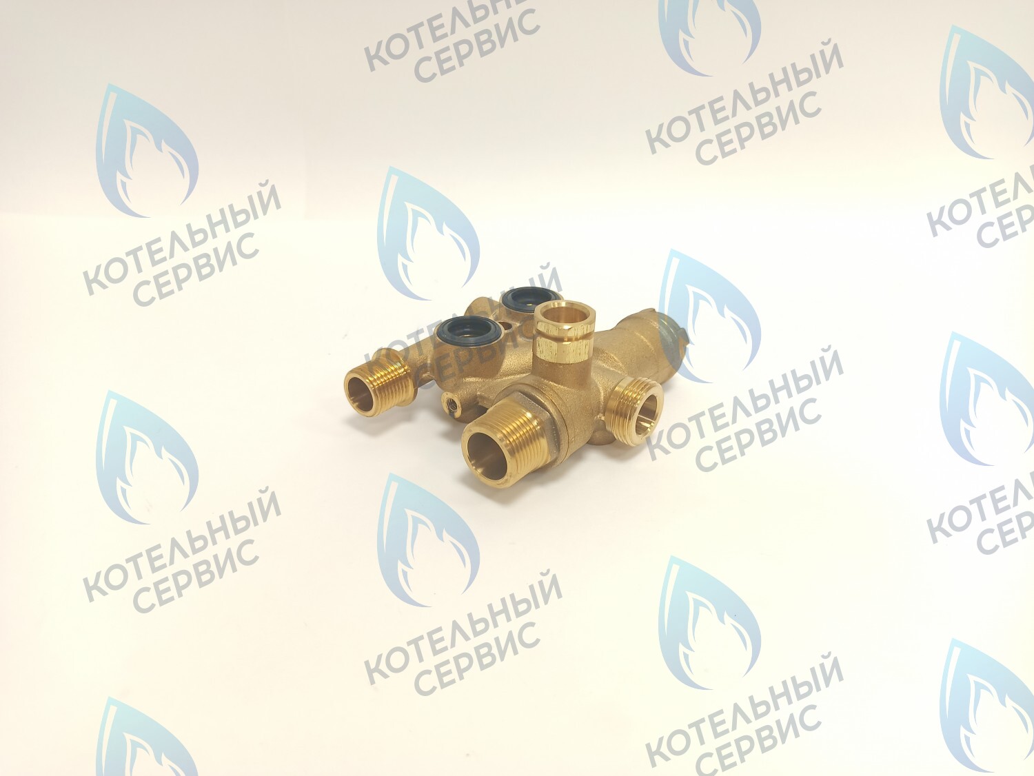 0530002919 Трехходовой клапан в сборе (новый вариант) HAIER HEC F21S(T) (530002919, 0530002919) в Самаре