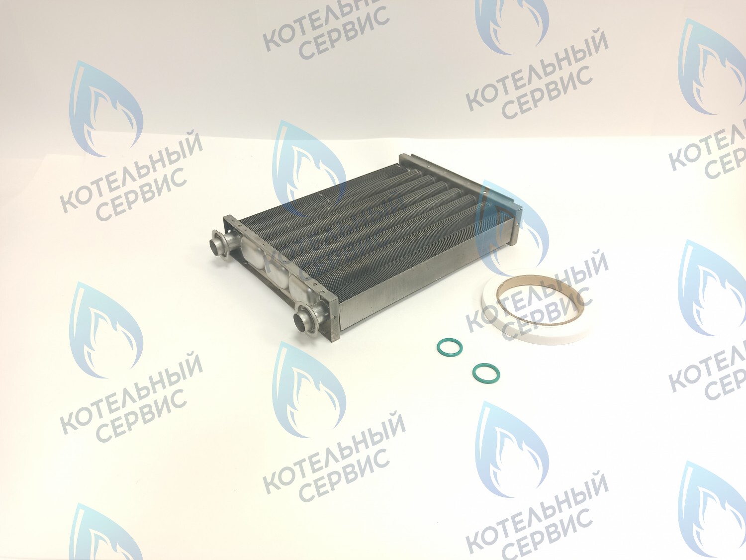 EM052-250 Теплообменник основной (первичный) Navien (с белыми прокладками в комплекте) Deluxe S/C/One 35K в Самаре