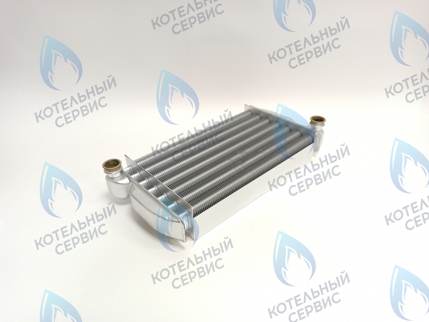 EM071-295 Основной  теплообменник BAXI LUNA-3 COMFORT, LUNA 3 280-310FI (JJJ000620870) 620870, 5680990 в Самаре