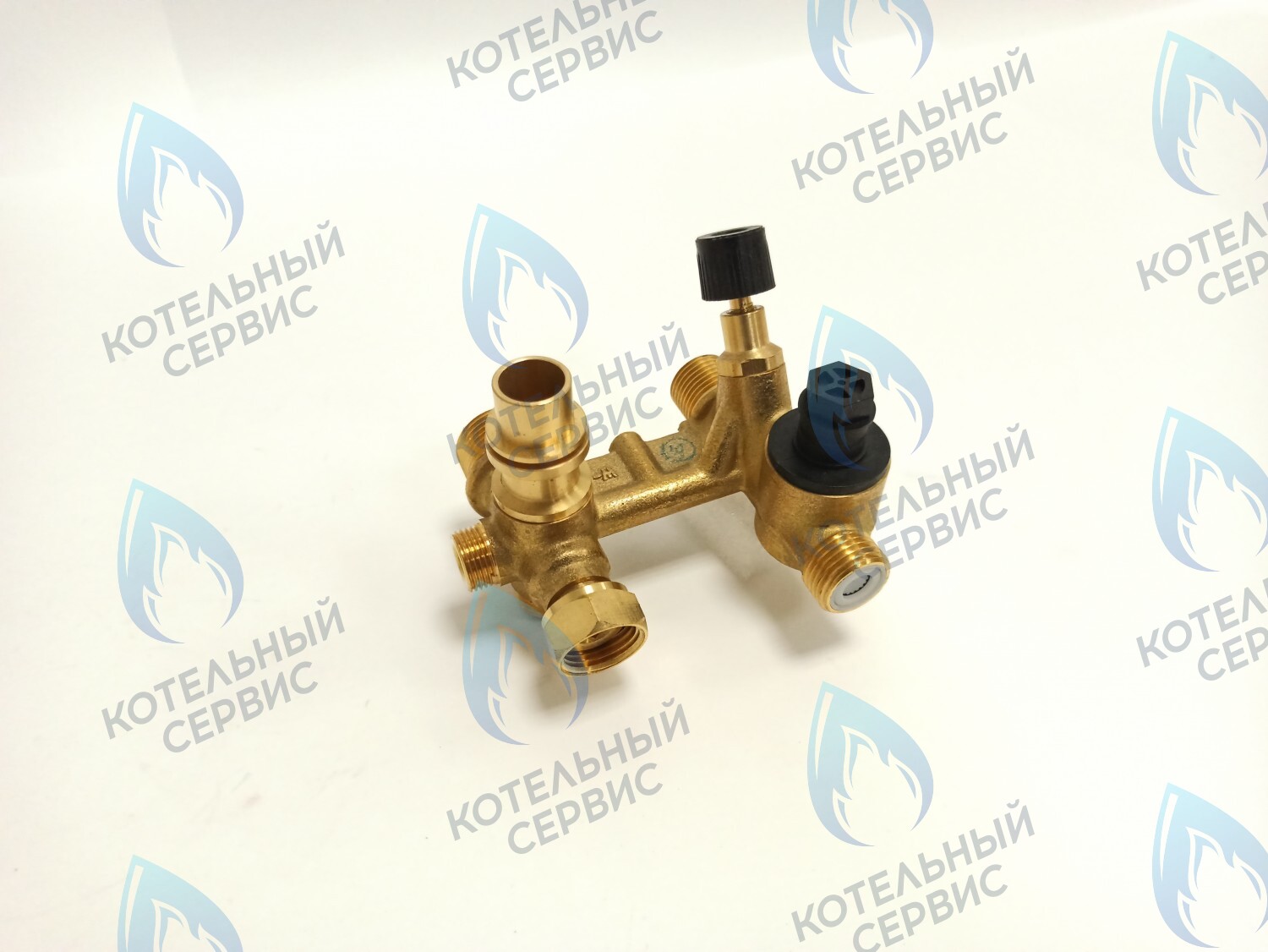 TY04010079 Блок гидравлический входной латунный 11,18 кВт BC (TY04010079) ROYAL THERMO в Самаре