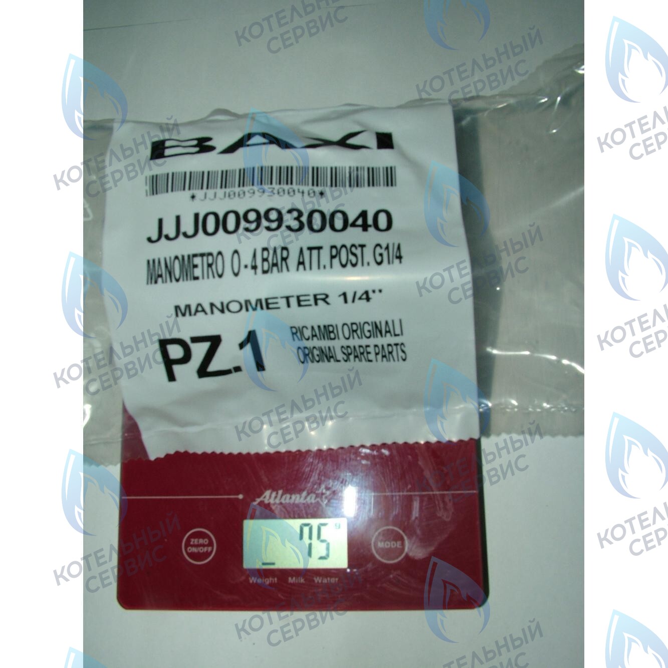 9930040 манометр BAXI в Самаре