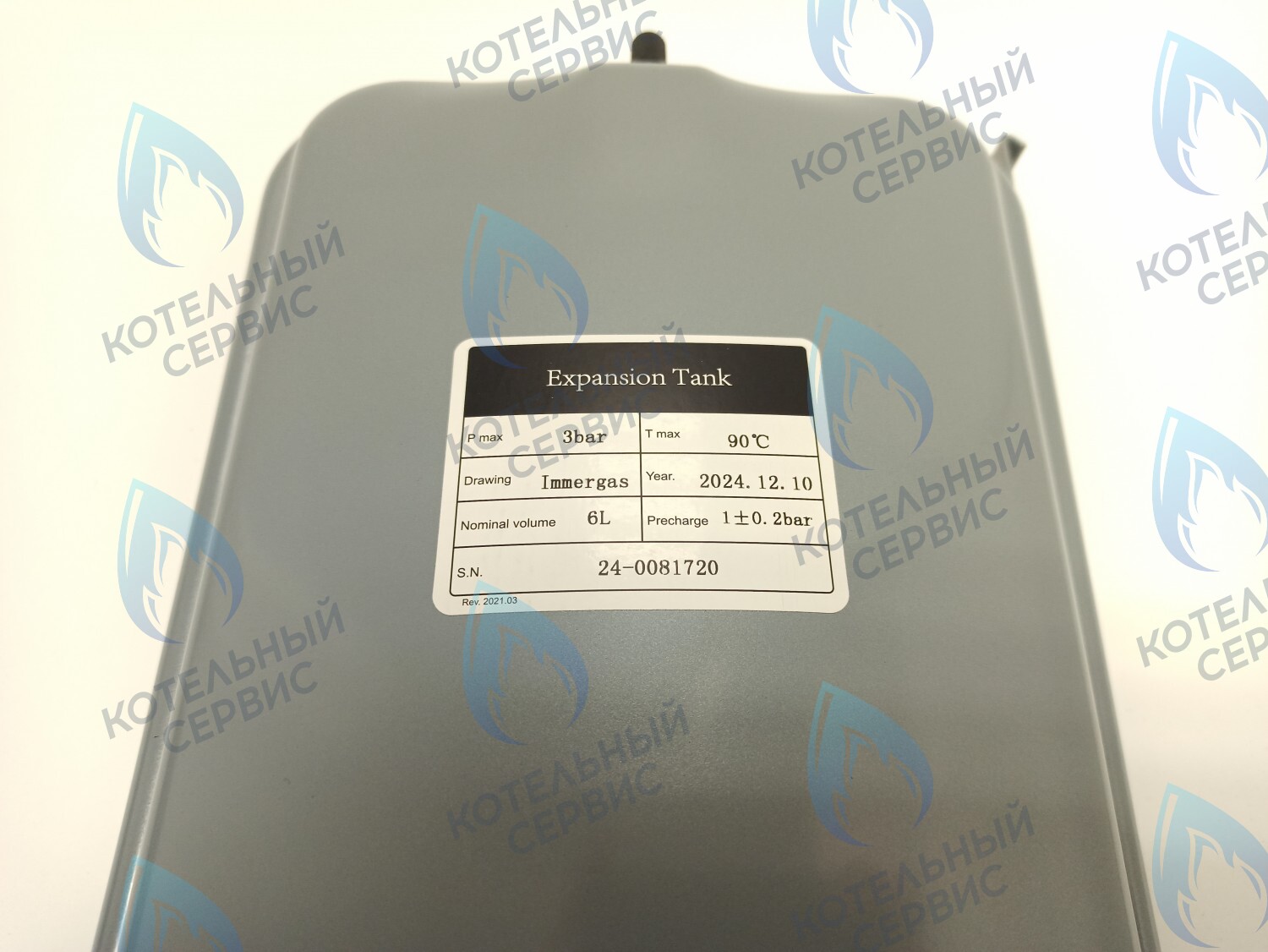 ET009-06L-WR Расширительный бак 6л. 3/8" PROTHERM LYNX, IMMERGAS (1.036267) WRT в Самаре