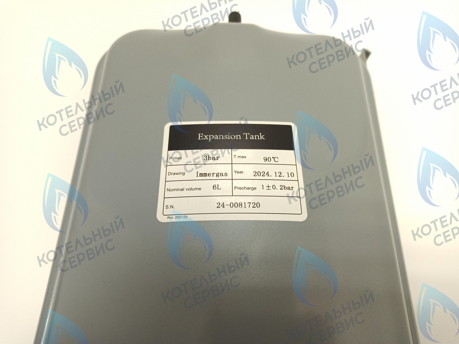 ET009-06L-WR Расширительный бак 6л. 3/8" PROTHERM LYNX, IMMERGAS (1.036267) WRT в Самаре