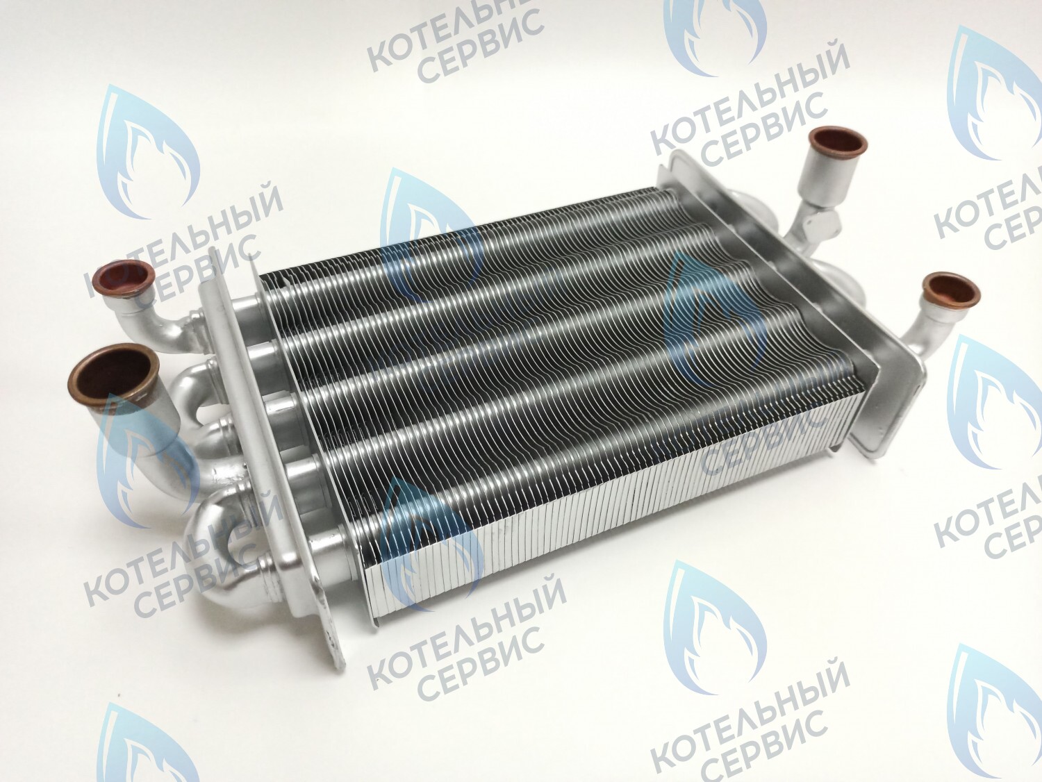 AA07000030 Теплообменник битермический 80 FIN Space Electrolux BASIC для 24 кВт (AA07000030) в Самаре