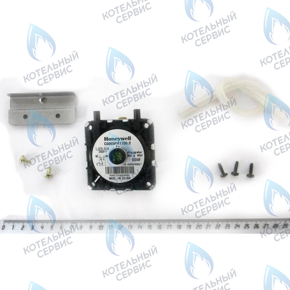 628610 Пневмореле HONEYWELL C6065 для котла Baxi в Самаре