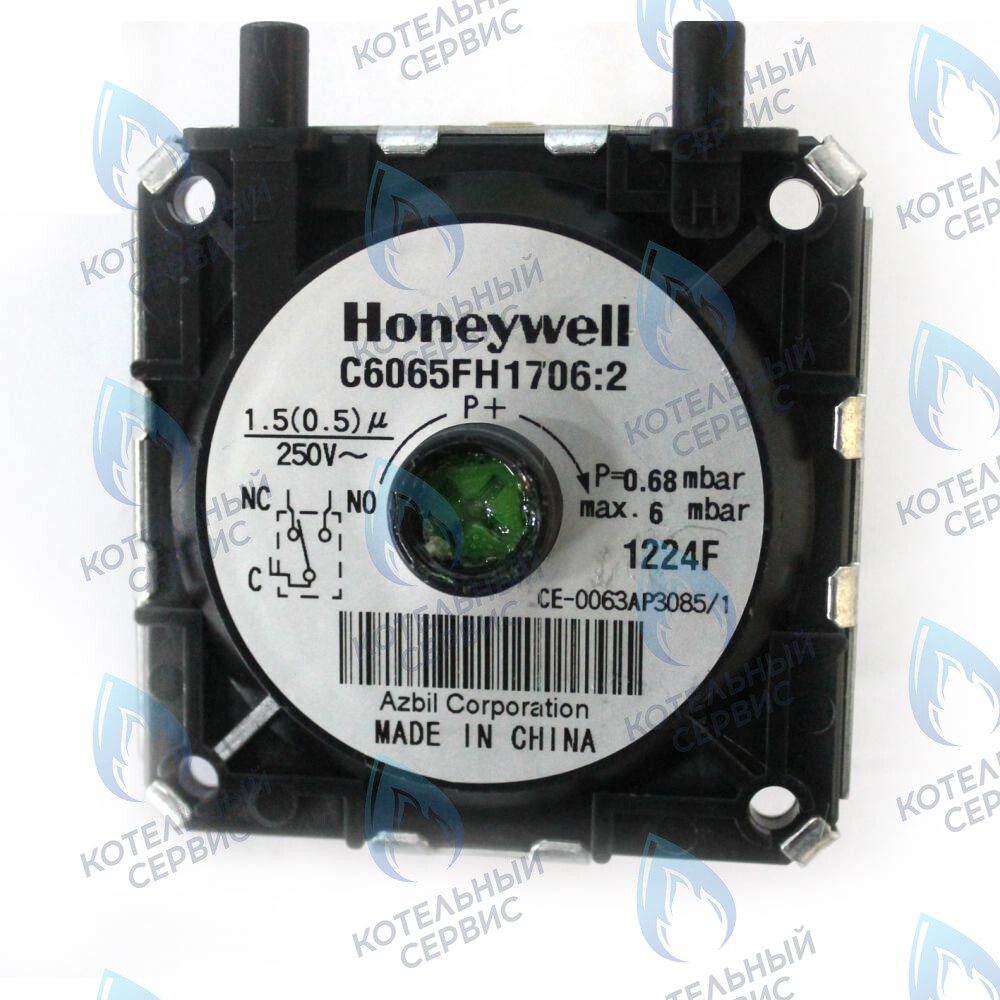 628610 Пневмореле HONEYWELL C6065 для котла Baxi в Самаре