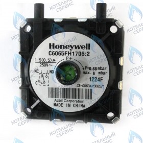 Пневмореле HONEYWELL C6065 для котла Baxi