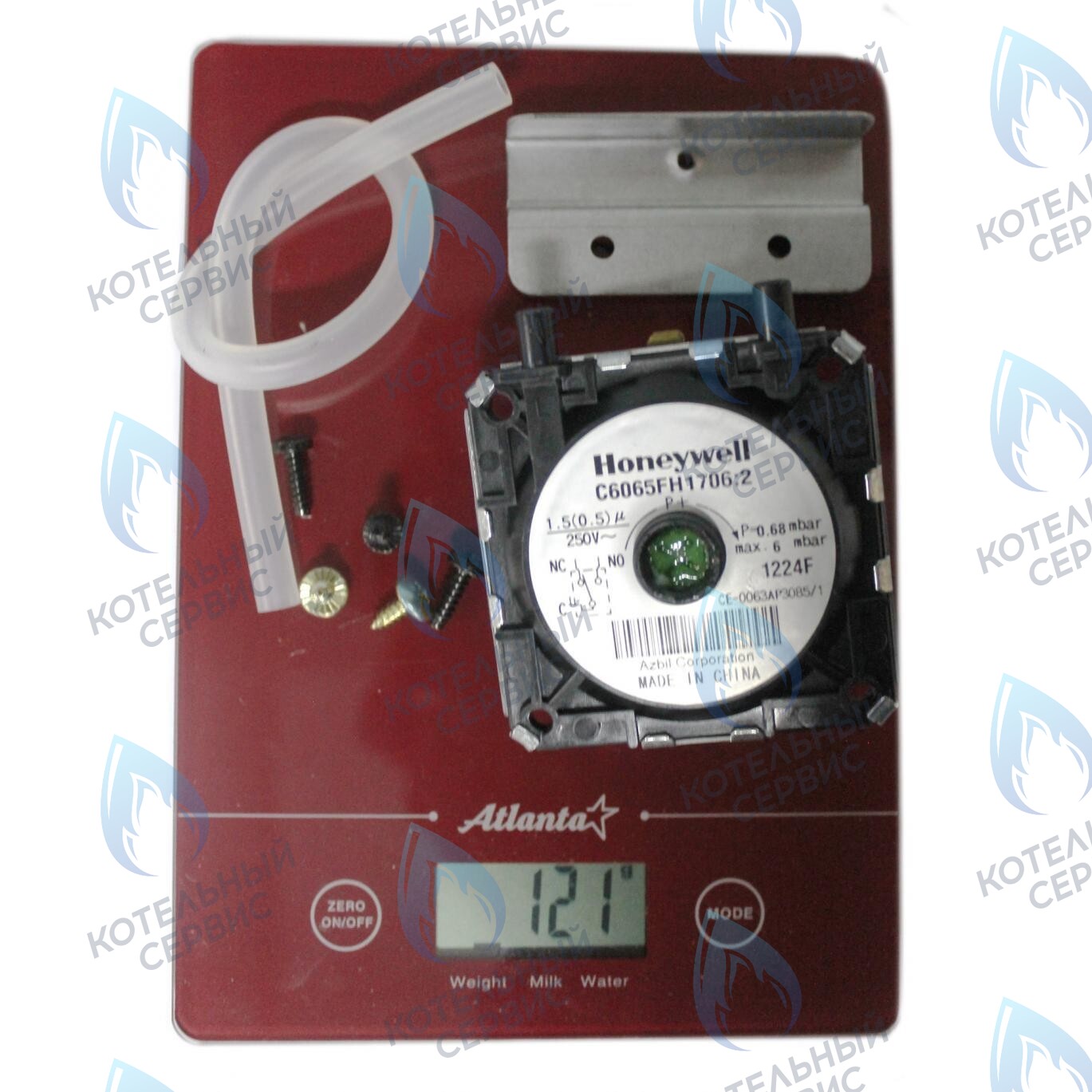 628610 Пневмореле HONEYWELL C6065 для котла Baxi в Самаре