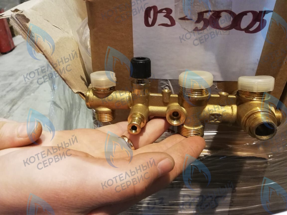 03-5005 трехходовой клапан в сборе Polykraft Alpine Light в Самаре