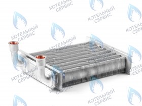 Теплообменник первичный ELECTROLUX Quantum Fi 24кВт турбо (BI1562 103) (BIASI RINNOVA)