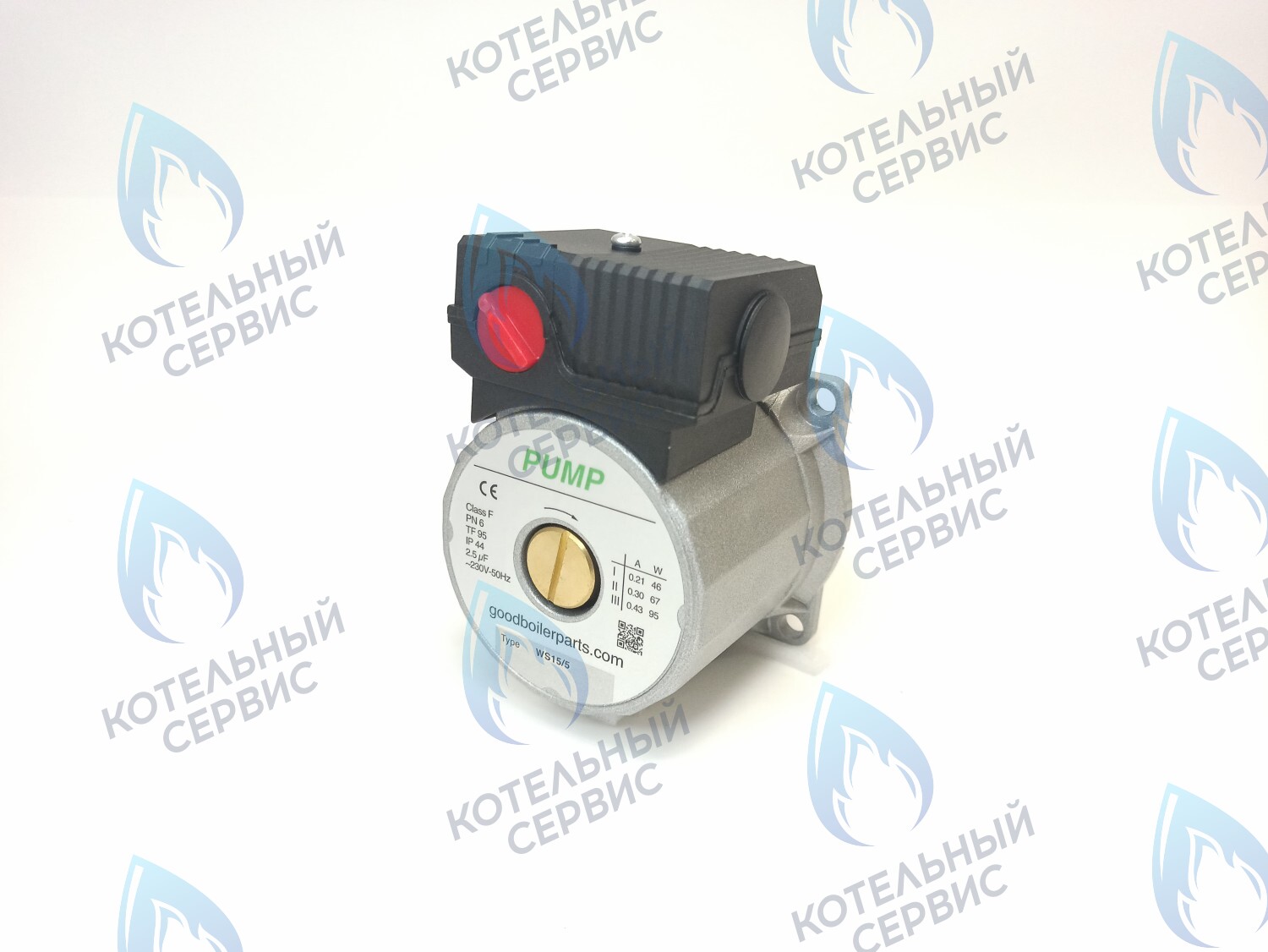 PH-W21CW50-GW95 Двигатель насоса PUMP WS15/5 (без улитки) (по часовой стрелке) 15/5 (замена WILO KSL/NFSL 15/5) в Самаре