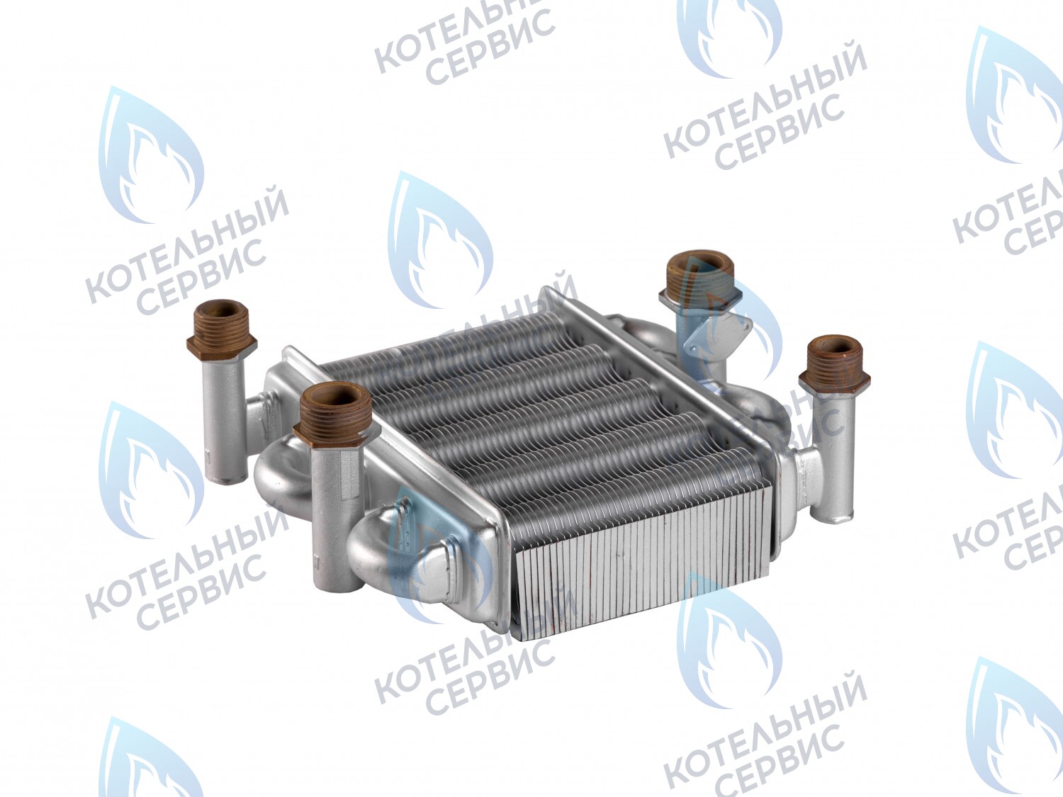 P0000008830 Теплообменник 13 кВт MONLAN BK(BM) (110мм) (Р0000008830) в Самаре