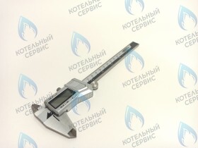 Штангенциркуль металлический INSIZE 0-150мм с ЖК дисплеем