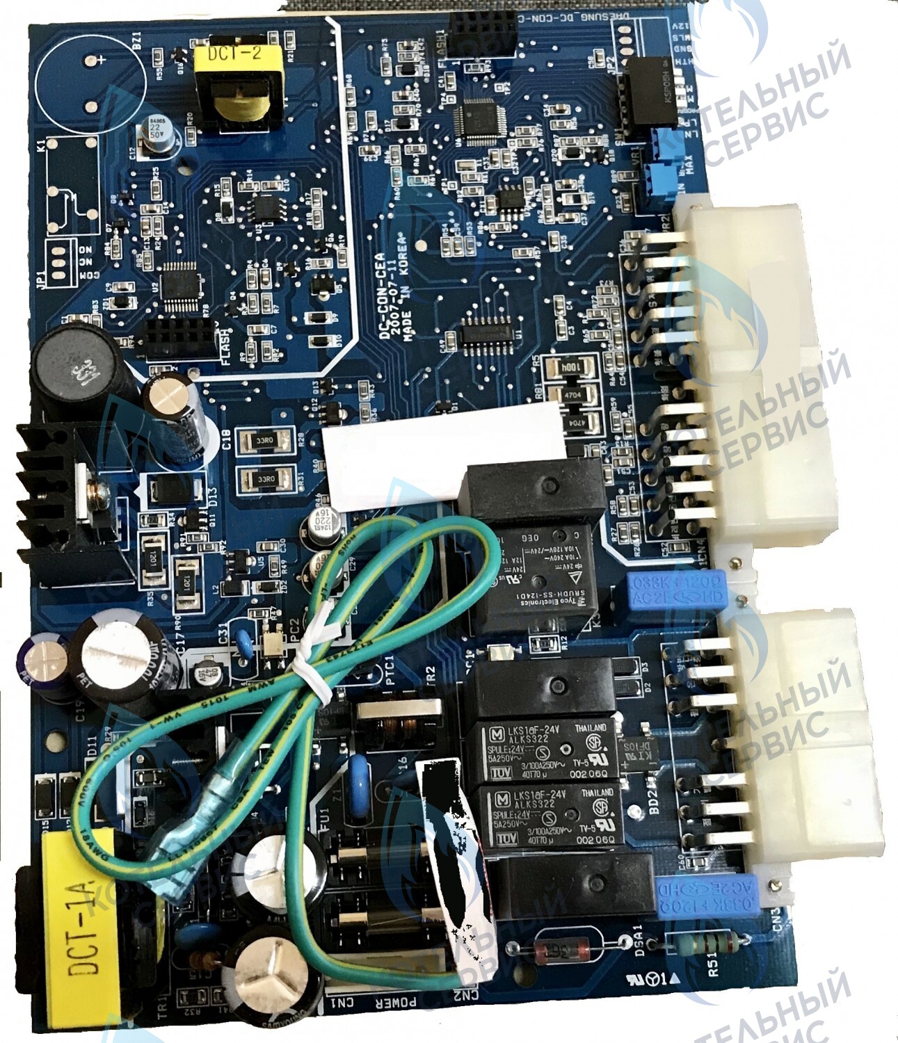 52081856 Плата управления (блок управления) PL DAESUNG в Самаре
