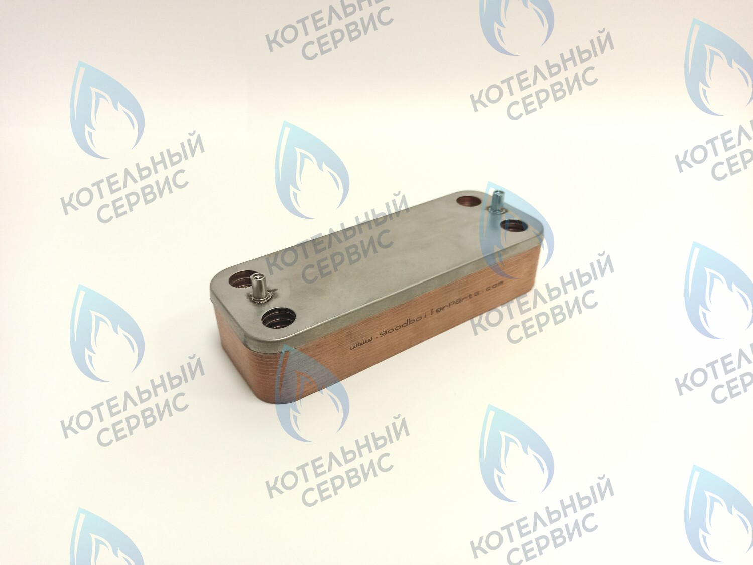 ES190P-160-16F-CH Теплообменник ГВС вторичный 16 пластин  Thermex Xantus, BALTGAZ в Самаре