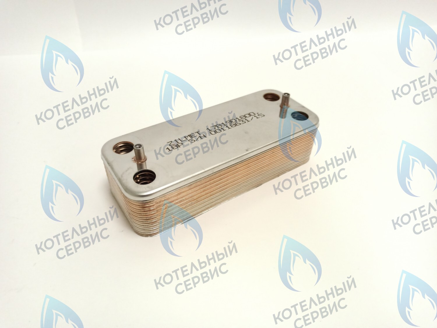 BI1161 100 Теплообменник вторичный 32 кВт (BI1161 100) в Самаре