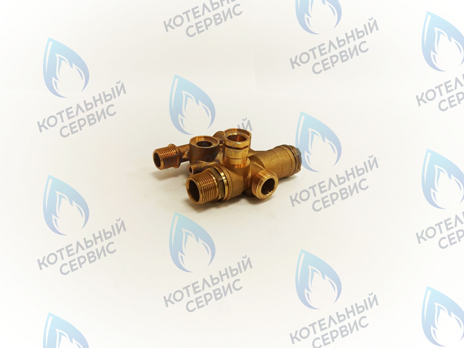 03-8009 Трехходовой кран Termokraft 155620004193 POLYKRAFT в Самаре