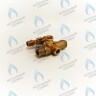 03-8009 Трехходовой кран Termokraft 155620004193 POLYKRAFT в Самаре