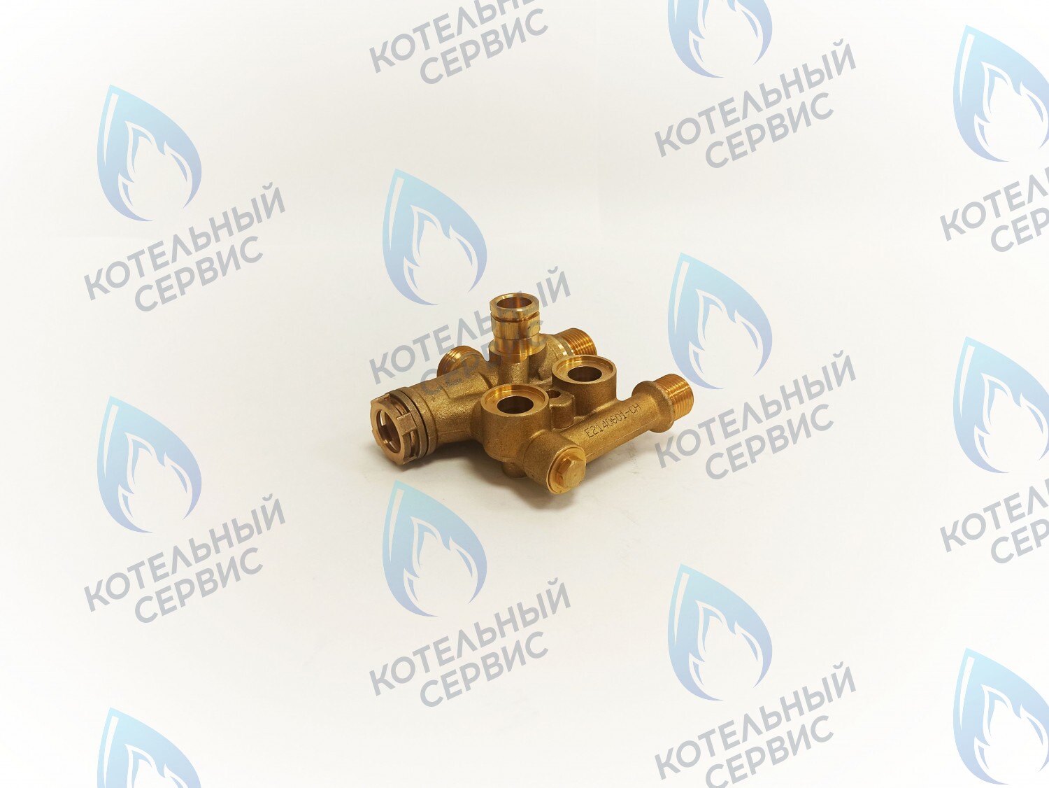03-8009 Трехходовой кран Termokraft 155620004193 POLYKRAFT в Самаре