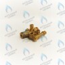 03-8009 Трехходовой кран Termokraft 155620004193 POLYKRAFT в Самаре