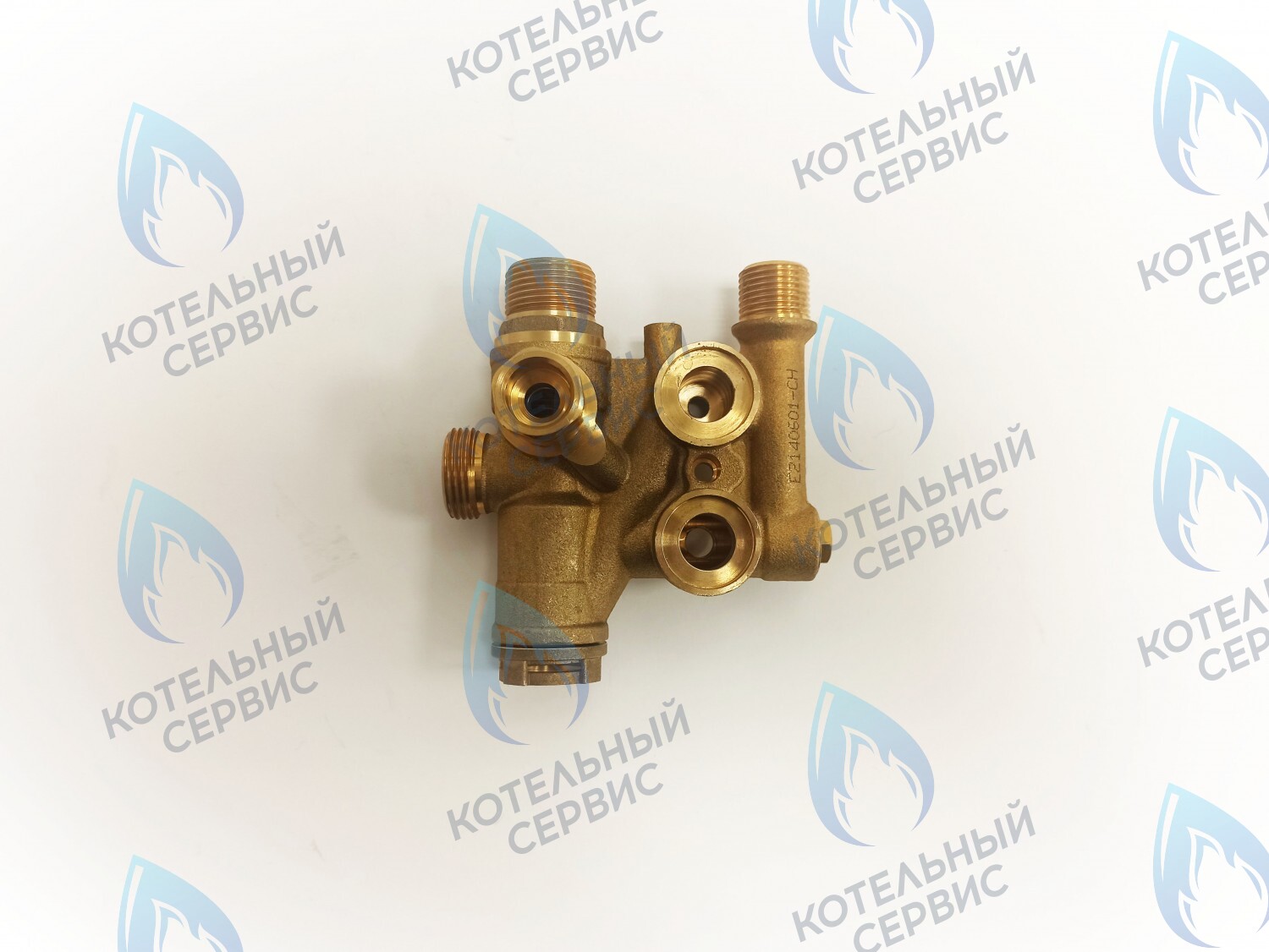 03-8009 Трехходовой кран Termokraft 155620004193 POLYKRAFT в Самаре