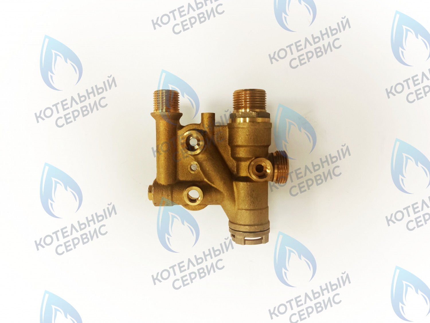 03-8009 Трехходовой кран Termokraft 155620004193 POLYKRAFT в Самаре