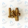 03-8009 Трехходовой кран Termokraft 155620004193 POLYKRAFT в Самаре